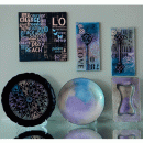 Акриловая краска Cadence хамелеон, Hi-Lite Magic Metallic Paint, 70 мл/ - #05 Синий