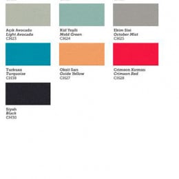 Вінтажна акриловая фарба Cadence Very Chalky Home Decor, №25 Жовтневий туман, 150 мл