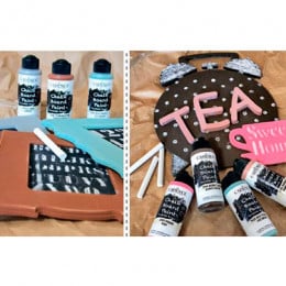 Акрилова фарба для створення крейдових дошок Cadence Chalk Board Paint, Бордо, 120 мл