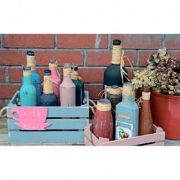 Акрилова фарба для створення крейдових дошок Cadence Chalk Board Paint, Темно-синій, 120 мл