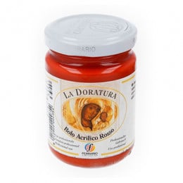 Глина акрилова, болюс Ferrario, 150 мл. / - Червона