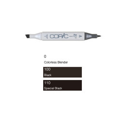 Спиртовий маркер Copic Marker №0 Blender Безбарвний блендер