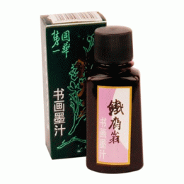 Тушь китайская жидкая D.K.Art & Craft , Черная