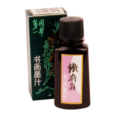 Тушь китайская жидкая D.K.Art & Craft , черная