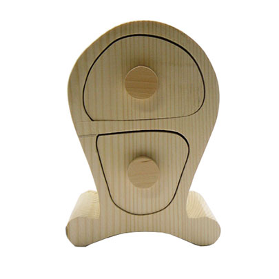 Декоративный комод, 14/8/19 см