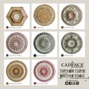 Водная патина для состаривания Cadence Distress Paste, 150 мл/ - #1303 Винтажный бордо