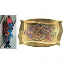 Контур металлический Dora 3D, 25 мл, зеленый