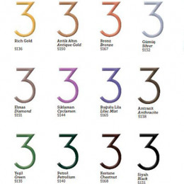 Акриловий контур металік Cadence Dora 3D №5159 Срібло-золото, 25 мл