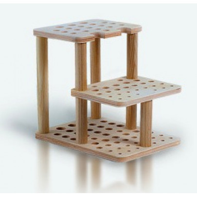 Двухъярусная подставка для кистей