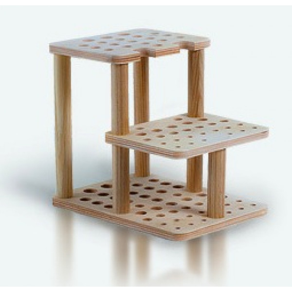 Двох'ярусна підставка для пензлів