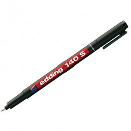 Маркер перманентний Edding e-140, Синій, 0,3 мм