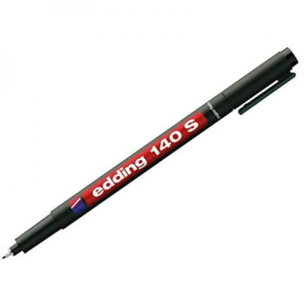 Маркер перманентний Edding e-140, Червоний, 0,3 мм