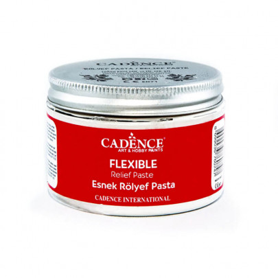 Эластичная рельефная паста, Cadence Flexible Relief Paste, 150 мл