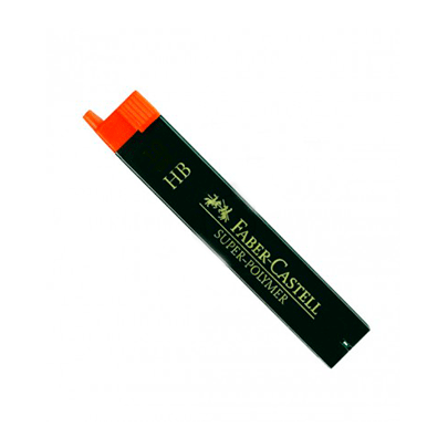 Грифель Faber Castell Super-Polymer, 0.5 мм B