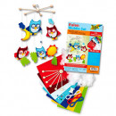 Набор для создания мобилей Decorative Diy Mobiles Owls, совы