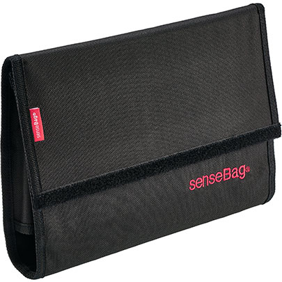 Футляр для маркеров Transotype SenseBag, черный (24 шт)