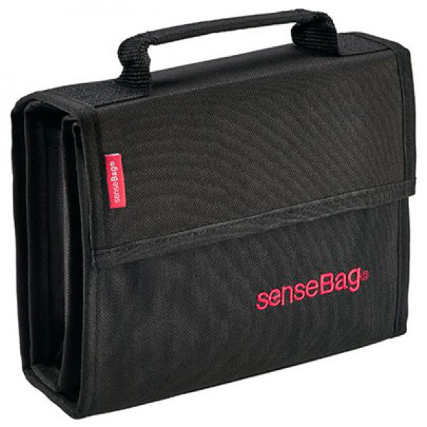 Футляр для маркерів Transotype SenseBag, чорний (36 шт)