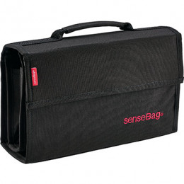 Футляр для маркерів Transotype SenseBag, чорний (72 шт)