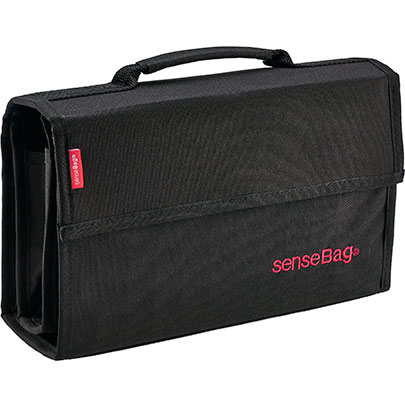 Футляр для маркеров Transotype SenseBag, черный (72 шт)