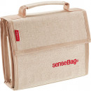 Футляр для маркеров Transotype SenseBag, натуральный (36 шт)