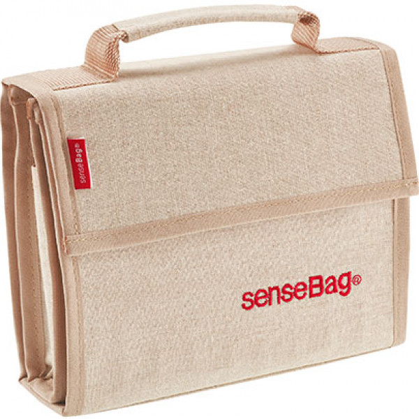 Футляр для маркерів Transotype SenseBag, натуральний (36 шт)