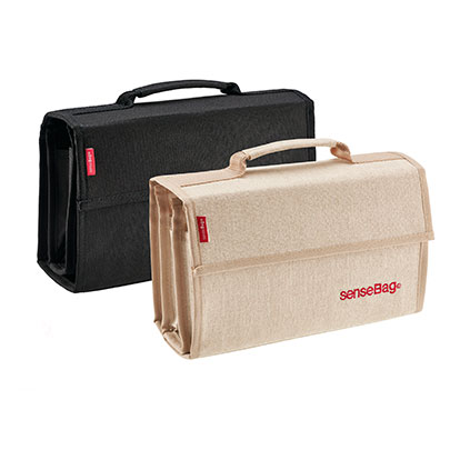 Футляр для маркеров Transotype SenseBag, натуральный (72 шт)