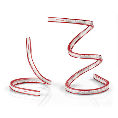 Гибкая линейка для лекал Transotype, 60 см