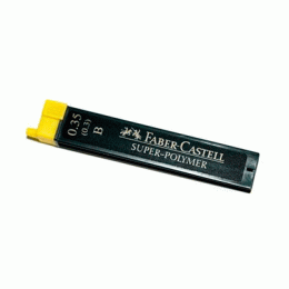 Грифель Faber Castell Super-Polymer, 0.3 мм B