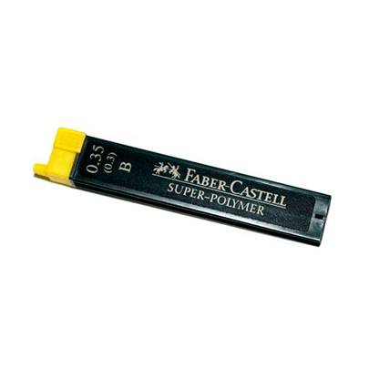 Грифель Faber Castell Super-Polymer, 0.3 мм B