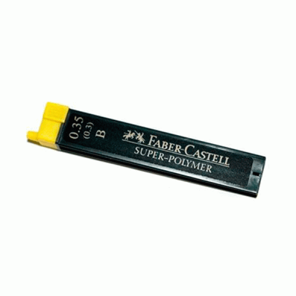 Грифель Faber Castell Super-Polymer, 0.3 мм B