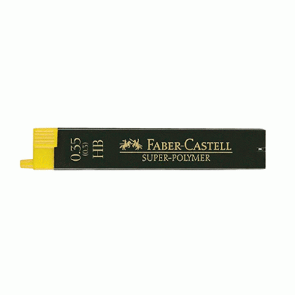 Грифель Faber Castell Super-Polymer, 0.3 мм HB