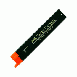 Грифель Faber Castell Super-Polymer, 1 мм, B