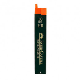 Грифель Faber Castell Super-Polymer, 1.0 мм, HB