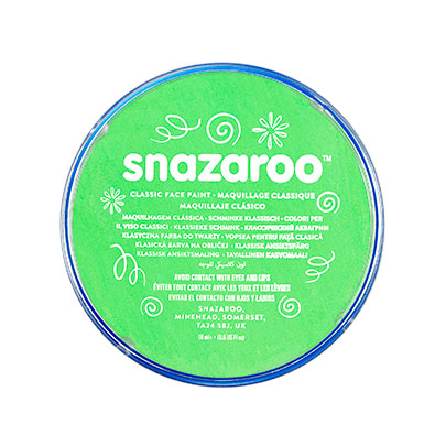 Грим для лица и тела Snazaroo Classic, 18 мл, №433 Зеленый