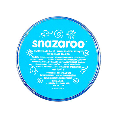 Грим для лица и тела Snazaroo Classic, 18 мл, №488 Голубой