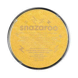 Грим для обличчя і тіла Snazaroo Metallic, 18 мл, Золотий