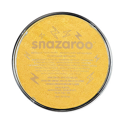 Грим  для лица и тела Snazaroo Metallic, 18 мл, Золото