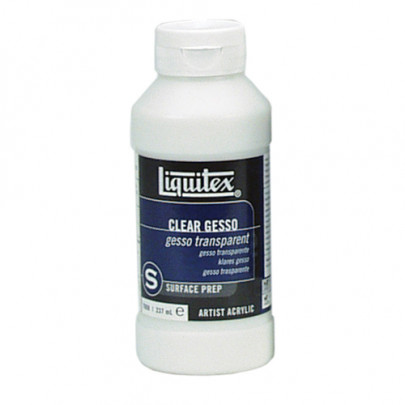 Грунт акриловый прозрачный Clear Gesso Liquitex, 237мл