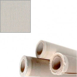 Холст а рулоне, среднезернистый, хлопок, Pintura Cotton medium grain, 340 г., 2,10м*1м.п.