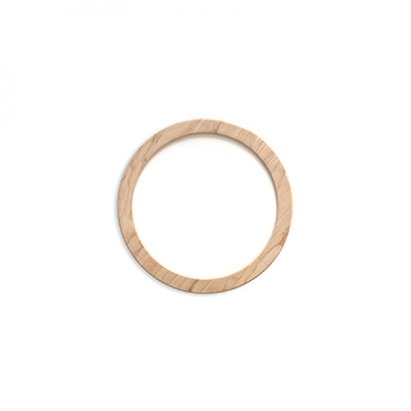 Полотно на підрамнику, кругле в рамі d-20 см