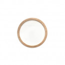 Полотно на підрамнику, кругле в рамі d-25 см