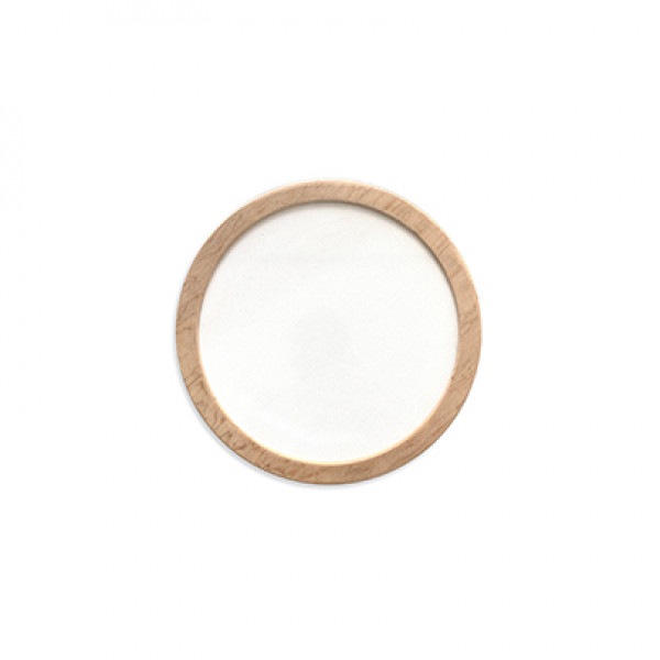 Полотно на підрамнику, кругле в рамі d-25 см