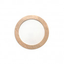 Полотно на підрамнику, кругле в рамі d-30 см