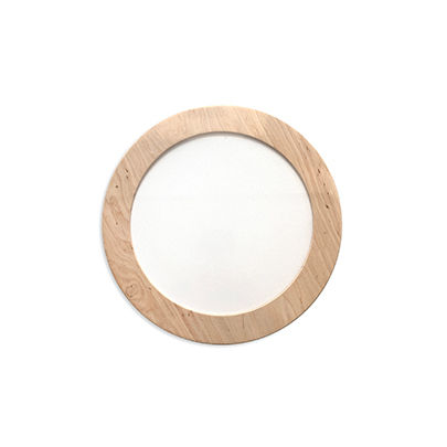 Полотно на підрамнику, кругле в рамі d-30 см