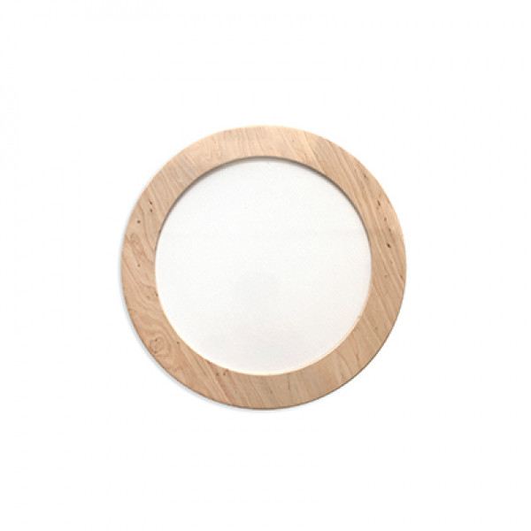 Полотно на підрамнику, кругле в рамі d-30 см