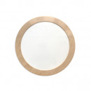 Полотно на підрамнику, кругле в рамі d-40 см