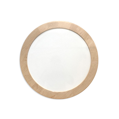 Полотно на підрамнику, кругле в рамі d-40 см