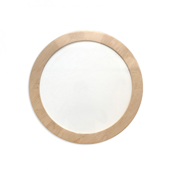 Полотно на підрамнику, кругле в рамі d-40 см