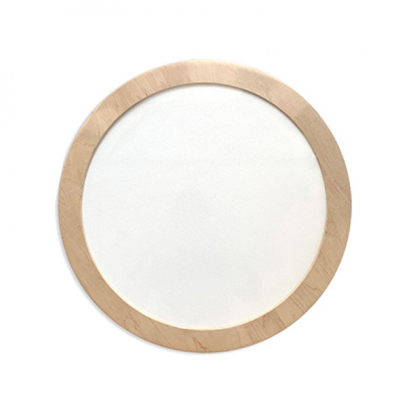 Полотно на підрамнику, кругле в рамі d-60 см