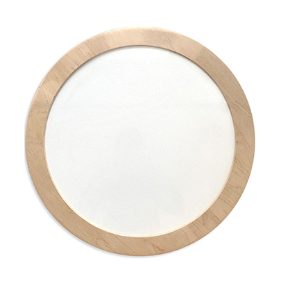 Полотно на підрамнику, кругле в рамі d-70 см